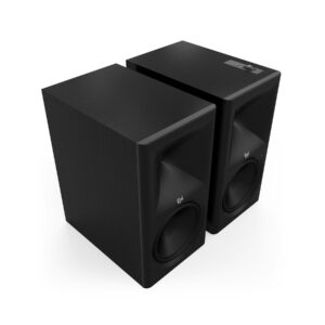 זוג רמקולים אקטיביים Klipsch The Nines II – וופר 8 אינץ’, HDMI 2.1 ו-Atmos