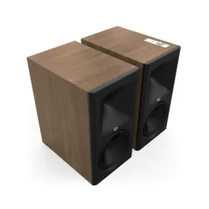 זוג רמקולים אקטיביים Klipsch The Nines II – וופר 8 אינץ’, HDMI 2.1 ו-Atmos