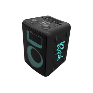 רמקול מסיבות נייד Klipsch Vegas – וופר 5.25 אינץ’, מיקרופון ועד 12 שעות סוללה
