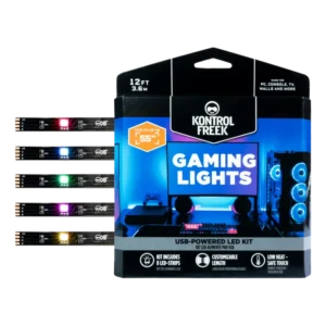 KontrolFreek Gaming Lights פסי תאורת LED