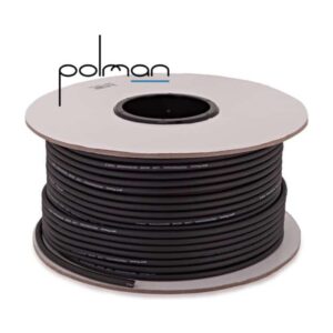 גליל כבל רמקול Polman S002-100M באורך 100 מטר