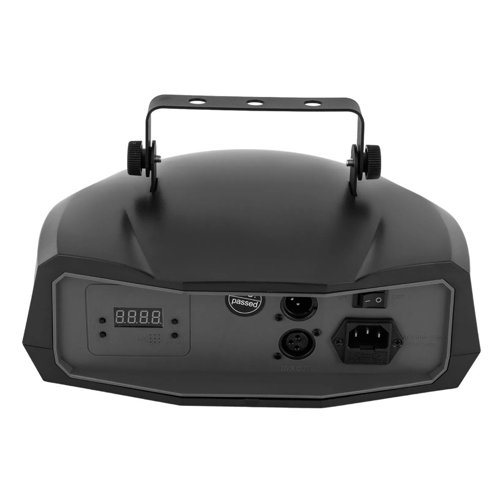 אפקט לייזר RGB 2W Shadow LA-LS03 – שליטה באפליקציה, DMX ומצב קול 3 אפקט לייזר RGB 2W Shadow LA-LS03 עם שליטה באפליקציה – תמונה 3