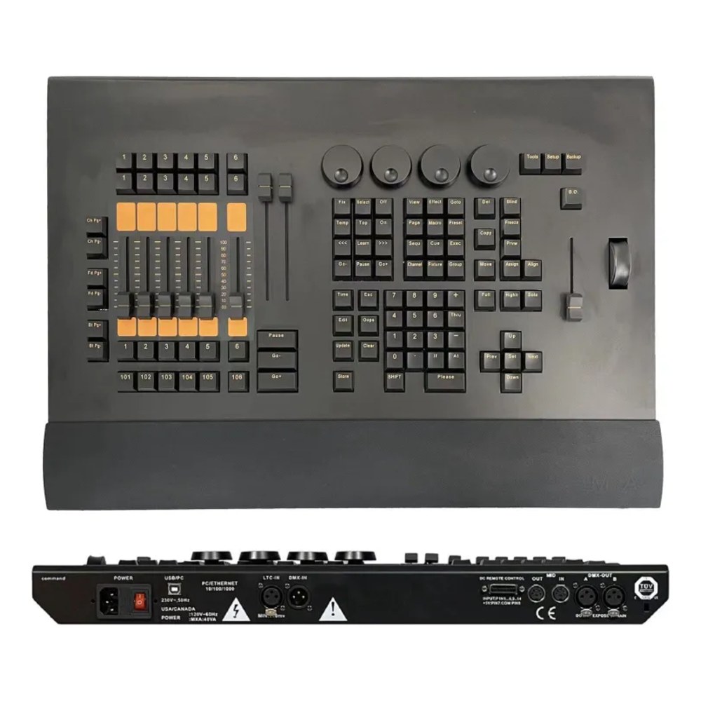 לוח תאורה Shadow Orchestra X – שליטה ב-1536 ערוצים בזמן אמת, תואם MA Command Wing 2 לוח תאורה Shadow Orchestra X תואם MA Command Wing – תמונה 2