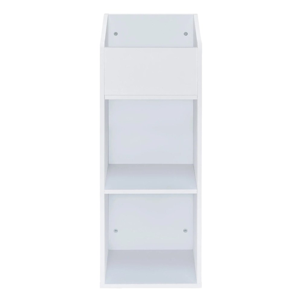 מעמד לתקליטים ולפטיפון Musiea BX240 בצבע לבן – עד 240 תקליטים, קומפקטי 2 מעמד לתקליטים ולפטיפון Musiea BX240 בצבע לבן – תמונה 2