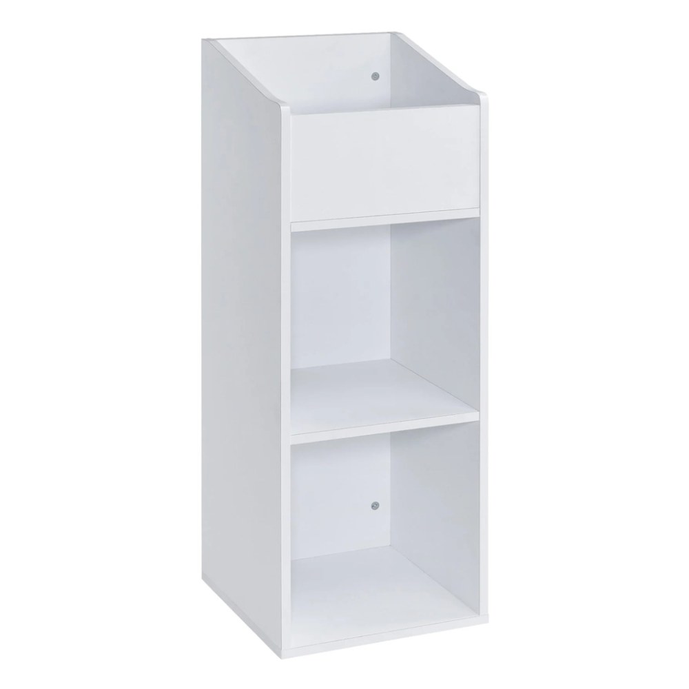 מעמד לתקליטים ולפטיפון Musiea BX240 בצבע לבן – עד 240 תקליטים, קומפקטי 3 מעמד לתקליטים ולפטיפון Musiea BX240 בצבע לבן – תמונה 3