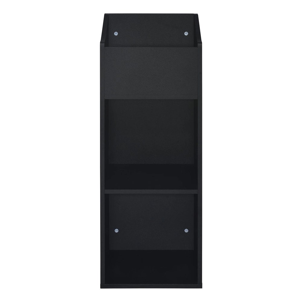 מעמד לתקליטים ולפטיפון Musiea BX240 בצבע שחור – עד 240 תקליטים, קומפקטי 2 מעמד לתקליטים ולפטיפון Musiea BX240 בצבע שחור – תמונה 2