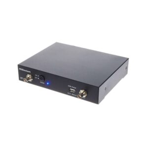 ספק כוח מרכזי למקלטים אלחוטיים Millenium – 5 יציאות 12V DC, חיבורי BNC, טעינת USB, חצי ראק 1U (יבוא בלעדי)