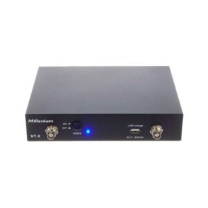ספק כוח מרכזי למקלטים אלחוטיים Millenium – 5 יציאות 12V DC, חיבורי BNC, טעינת USB, חצי ראק 1U (יבוא בלעדי)