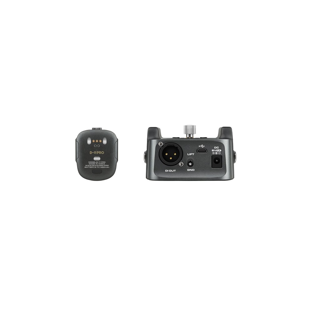 מערכת אלחוטית לכינור ולוויולה NUX B-11 Pro 2 מערכת אלחוטית לכינור ולוויולה NUX B-11 Pro – תמונה 2