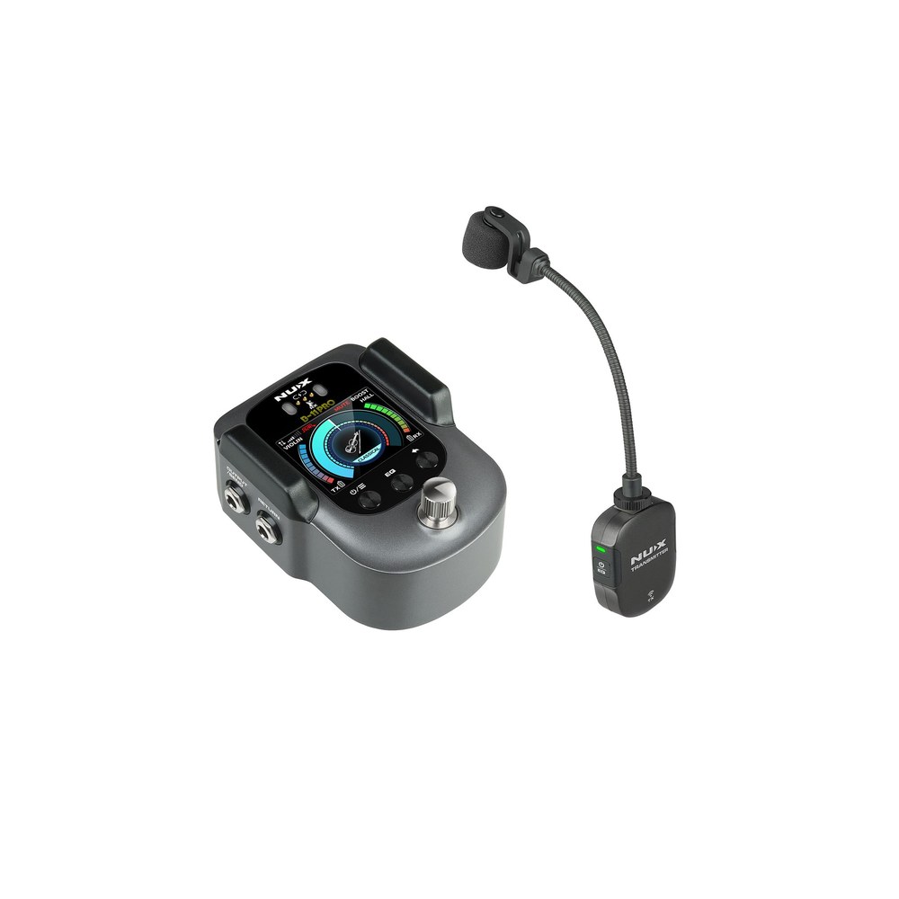 מערכת אלחוטית לכינור ולוויולה NUX B-11 Pro 3 מערכת אלחוטית לכינור ולוויולה NUX B-11 Pro – תמונה 3