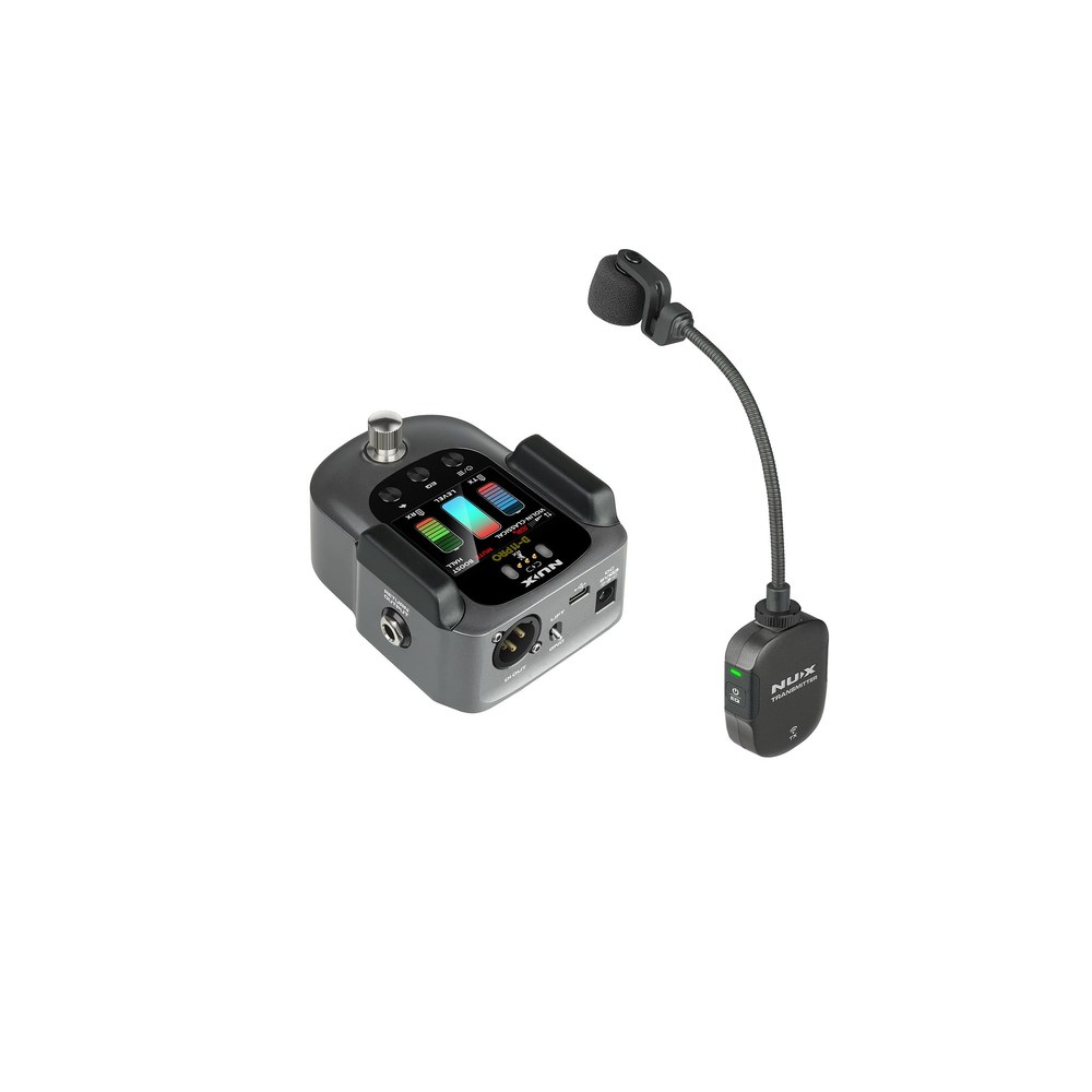 מערכת אלחוטית לכינור ולוויולה NUX B-11 Pro 4 מערכת אלחוטית לכינור ולוויולה NUX B-11 Pro – תמונה 4