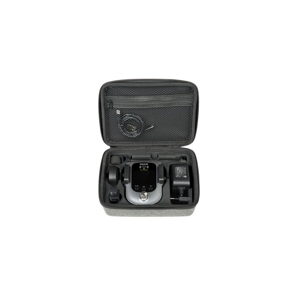 מערכת אלחוטית לכינור ולוויולה NUX B-11 Pro 5 מערכת אלחוטית לכינור ולוויולה NUX B-11 Pro – תמונה 5