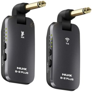 מערכת אלחוטית לגיטרה NUX B-2 Plus 2.4GHz