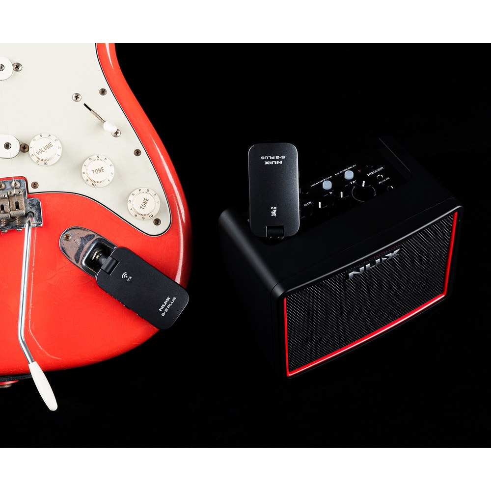 מערכת אלחוטית לגיטרה NUX B-2 Plus 2.4GHz 3 מערכת אלחוטית לגיטרה NUX B-2 Plus 2.4GHz – תמונה 3