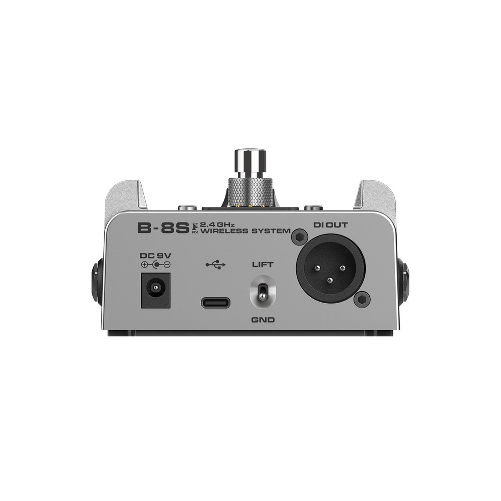מערכת אלחוטית לגיטרה NUX B-8S 4 מערכת אלחוטית לגיטרה NUX B-8S – תמונה 4