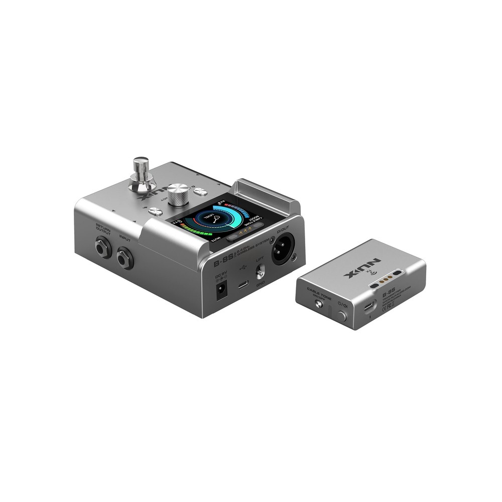 מערכת אלחוטית לגיטרה NUX B-8S 5 מערכת אלחוטית לגיטרה NUX B-8S – תמונה 5