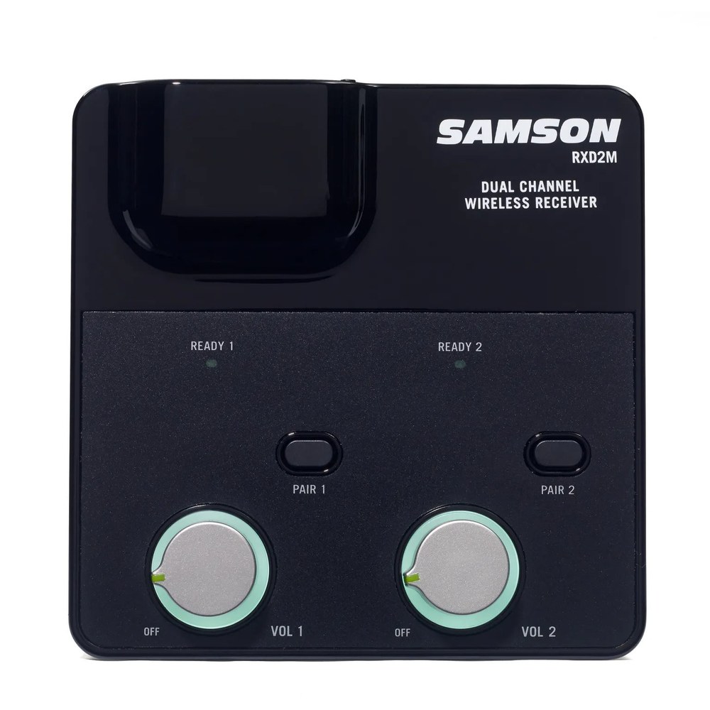 זוג מיקרופונים אלחוטיים ידניים SAMSON Stage XPD2m 2 זוג מיקרופונים אלחוטיים ידניים SAMSON Stage XPD2m – תמונה 2