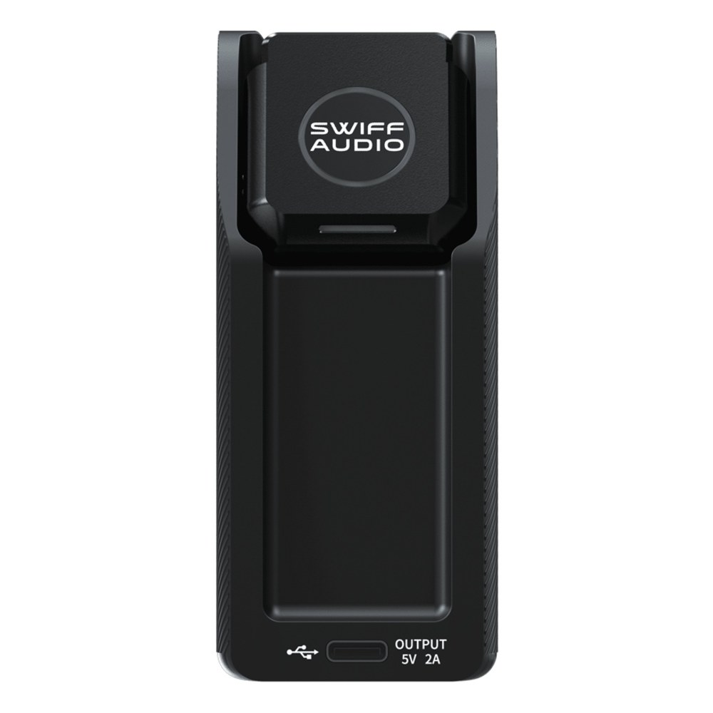 מערכת אלחוטית לגיטרה Swiff Audio WX-503 – שידור 5.8GHz וקייס טעינה 5200mAh 5 מערכת אלחוטית לגיטרה Swiff Audio WX-503 עם קייס טעינה – תמונה 5