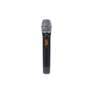 מיקרופון יד אלחוטי the t.bone 1.8GHz למערכות free solo – תדר מאושר בישראל, דינמי, תצוגת LCD