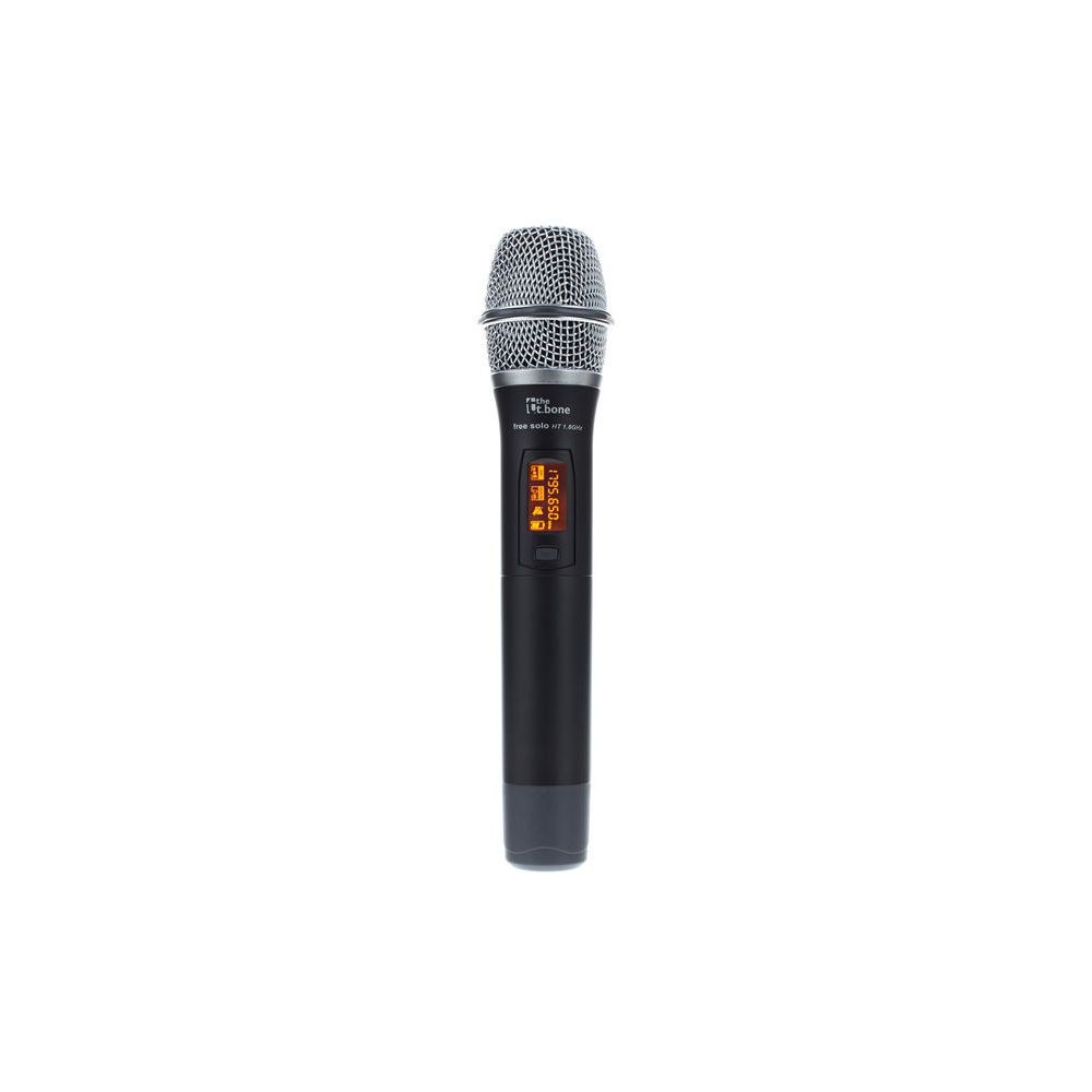 מיקרופון יד אלחוטי the t.bone 1.8GHz למערכות free solo – תדר מאושר בישראל, דינמי, תצוגת LCD 1 מיקרופון יד אלחוטי the t.bone 1.8GHz למערכות free solo – תדר מאושר בישראל, דינמי, תצוגת LCD