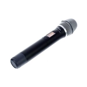 מיקרופון יד אלחוטי the t.bone 1.8GHz למערכות free solo – תדר מאושר בישראל, דינמי, תצוגת LCD