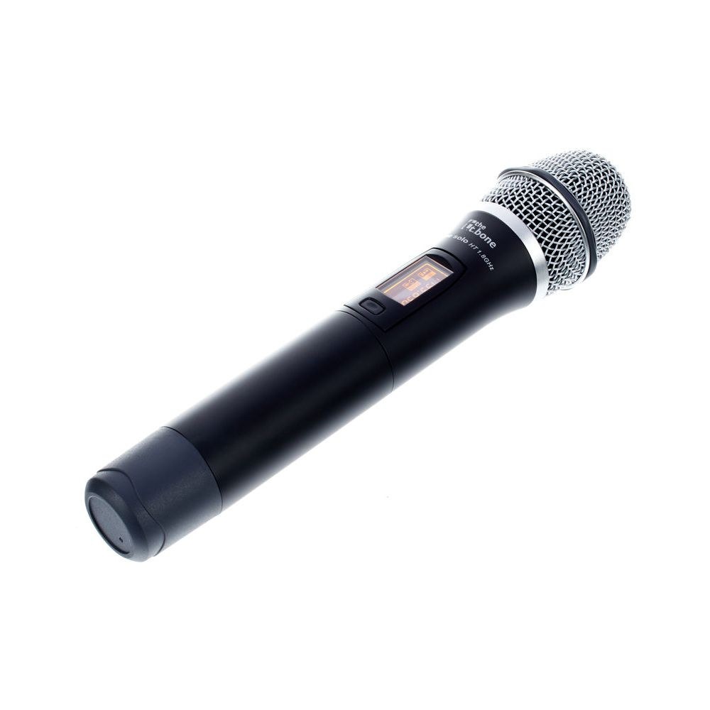 מיקרופון יד אלחוטי the t.bone 1.8GHz למערכות free solo – תדר מאושר בישראל, דינמי, תצוגת LCD 2 מיקרופון היד ל-free solo – מיקרופון יד אלחוטי, תמונה 2