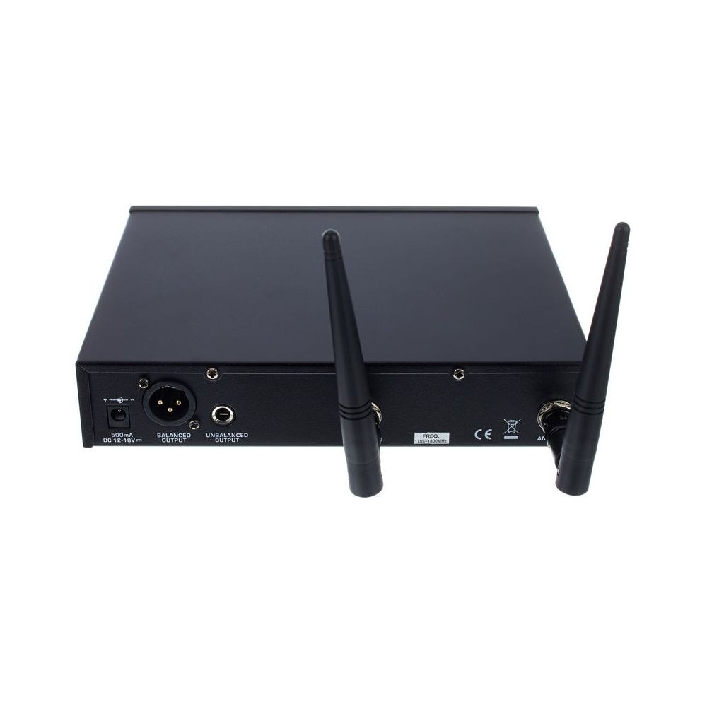 מערכת אלחוטית the t.bone 1.8GHz עם משדר כיס – לגיטרה, בס או מיקרופון דש, בתדר מאושר (יבוא בלעדי) 5 המערכת האלחוטית עם משדר הכיס של the t.bone – מערכת אלחוטית, תמונה 5