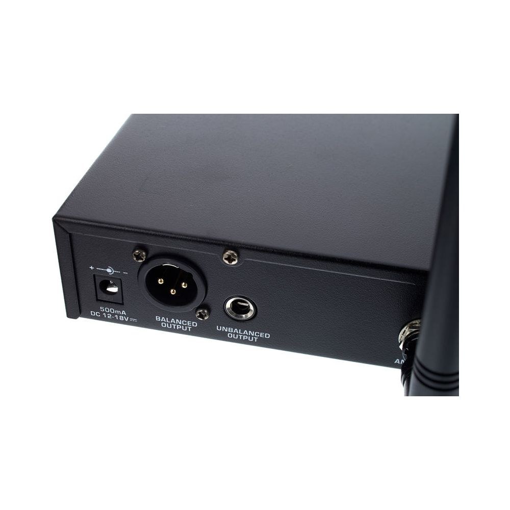 מערכת אלחוטית the t.bone 1.8GHz עם משדר כיס – לגיטרה, בס או מיקרופון דש, בתדר מאושר (יבוא בלעדי) 7 המערכת האלחוטית עם משדר הכיס של the t.bone – מערכת אלחוטית, תמונה 7