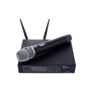 מיקרופון אלחוטי the t.bone בתדר 1.8GHz – מיקרופון יד דינמי, סריקת תדרים ועד 6 מערכות במקביל (יבוא בלעדי)