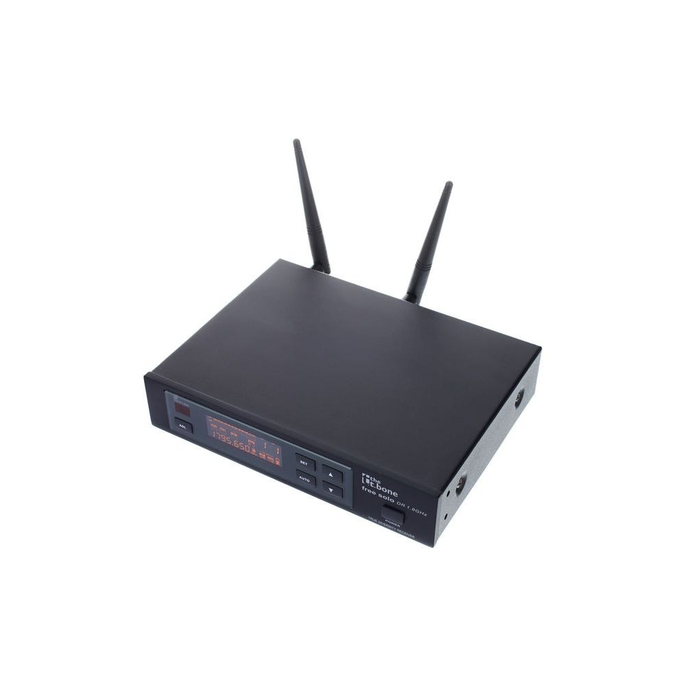 מיקרופון אלחוטי the t.bone בתדר 1.8GHz – מיקרופון יד דינמי, סריקת תדרים ועד 6 מערכות במקביל (יבוא בלעדי) 2 המיקרופון האלחוטי 1.8GHz של the t.bone – מיקרופון אלחוטי, תמונה 2