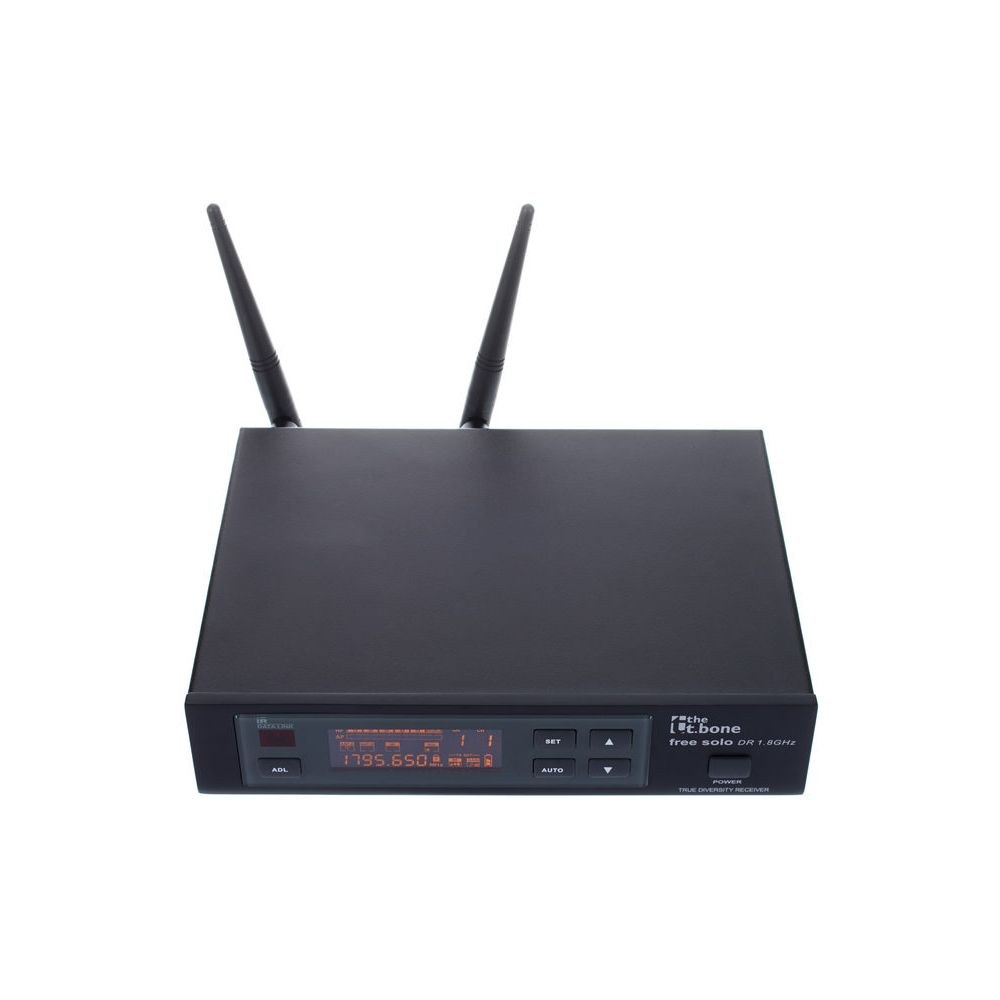 מיקרופון אלחוטי the t.bone בתדר 1.8GHz – מיקרופון יד דינמי, סריקת תדרים ועד 6 מערכות במקביל (יבוא בלעדי) 3 המיקרופון האלחוטי 1.8GHz של the t.bone – מיקרופון אלחוטי, תמונה 3