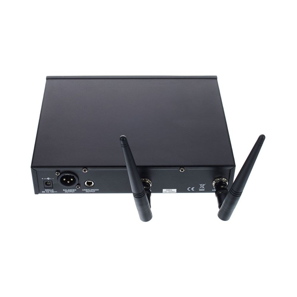 מיקרופון אלחוטי the t.bone בתדר 1.8GHz – מיקרופון יד דינמי, סריקת תדרים ועד 6 מערכות במקביל (יבוא בלעדי) 5 המיקרופון האלחוטי 1.8GHz של the t.bone – מיקרופון אלחוטי, תמונה 5