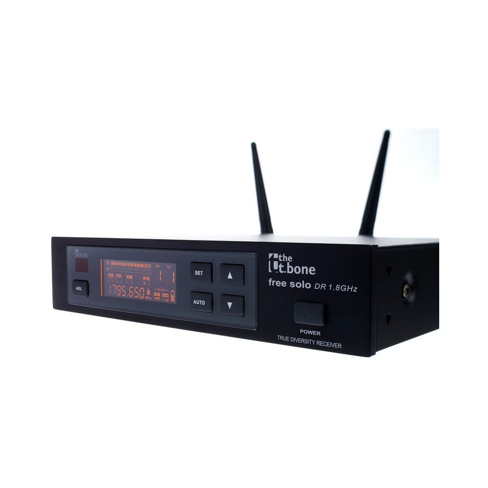 מיקרופון אלחוטי the t.bone בתדר 1.8GHz – מיקרופון יד דינמי, סריקת תדרים ועד 6 מערכות במקביל (יבוא בלעדי) 6 המיקרופון האלחוטי 1.8GHz של the t.bone – מיקרופון אלחוטי, תמונה 6