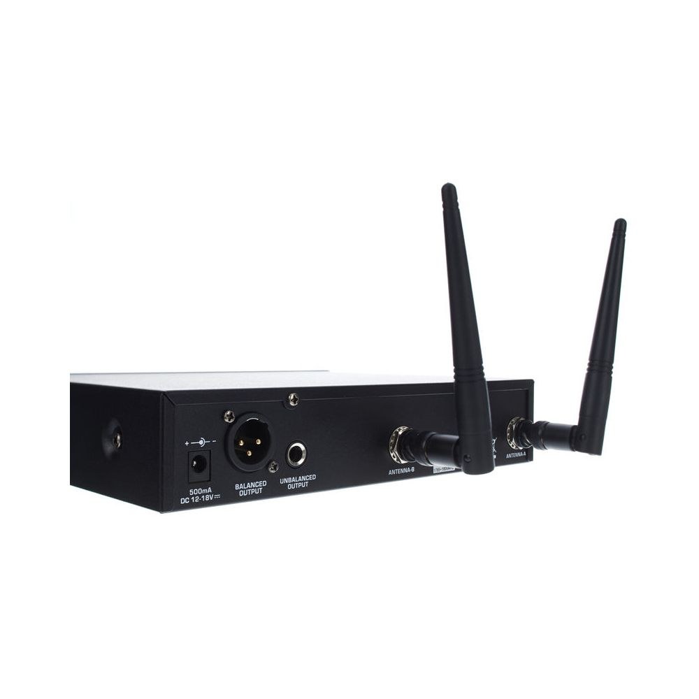 מיקרופון אלחוטי the t.bone בתדר 1.8GHz – מיקרופון יד דינמי, סריקת תדרים ועד 6 מערכות במקביל (יבוא בלעדי) 7 המיקרופון האלחוטי 1.8GHz של the t.bone – מיקרופון אלחוטי, תמונה 7