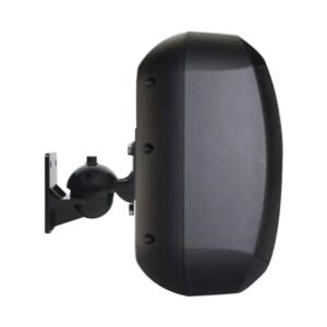 מערכת הגברה למרפסת Polman balcony1 בצבע שחור – רמקולים מוגני מים ורסיבר 120W