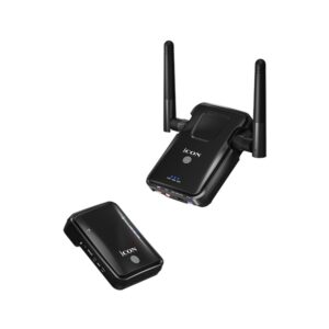מערכת מוניטור אלחוטית iCON AirMon Pro – משדר ומקלט 2.4GHz ב-24bit/96kHz