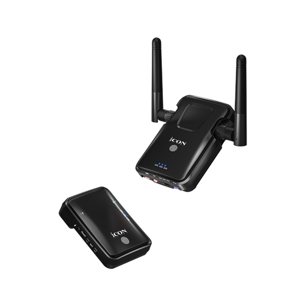 מערכת מוניטור אלחוטית iCON AirMon Pro – משדר ומקלט 2.4GHz ב-24bit/96kHz 2 מערכת מוניטור אלחוטית iCON AirMon Pro – משדר ומקלט – תמונה 2