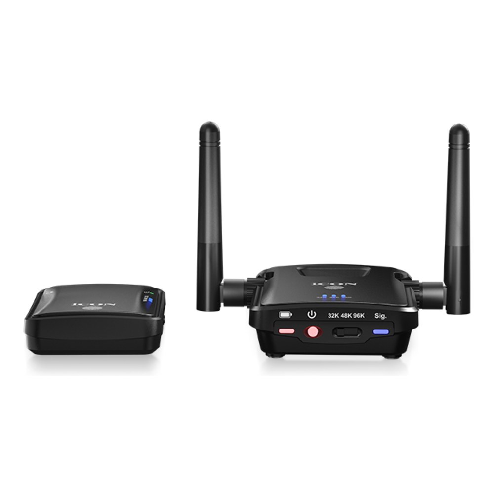 מערכת מוניטור אלחוטית iCON AirMon Pro – משדר ומקלט 2.4GHz ב-24bit/96kHz 4 מערכת מוניטור אלחוטית iCON AirMon Pro – משדר ומקלט – תמונה 4