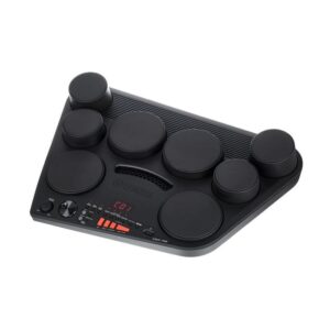 מערכת תופים אלקטרונית ניידת Yamaha DD-75 — 8 פדים + 2 דוושות