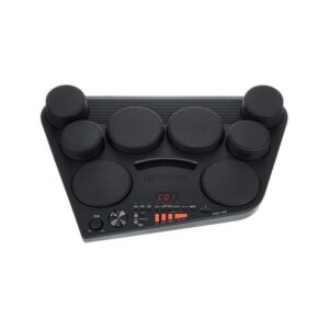 מערכת תופים אלקטרונית ניידת Yamaha DD-75 — 8 פדים + 2 דוושות