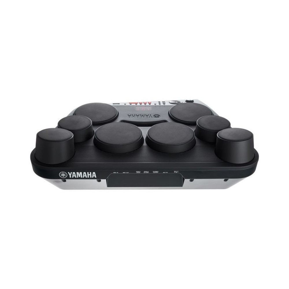 מערכת תופים אלקטרונית ניידת Yamaha DD-75 — 8 פדים + 2 דוושות 4 מערכת תופים אלקטרונית ניידת Yamaha DD-75 עם 8 פדים ושתי דוושות