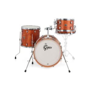 סט תופים Gretsch Catalina Club Jazz – מהגוני, גימור Satin Walnut Glaze