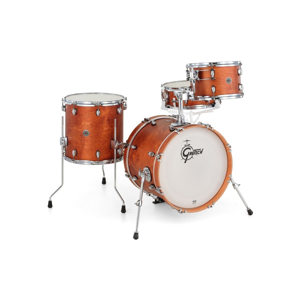 סט תופים Gretsch Catalina Club Jazz – מהגוני, גימור Satin Walnut Glaze 3 Gretsch Catalina Club Jazz – סט קליפות תופים, תמונה 3