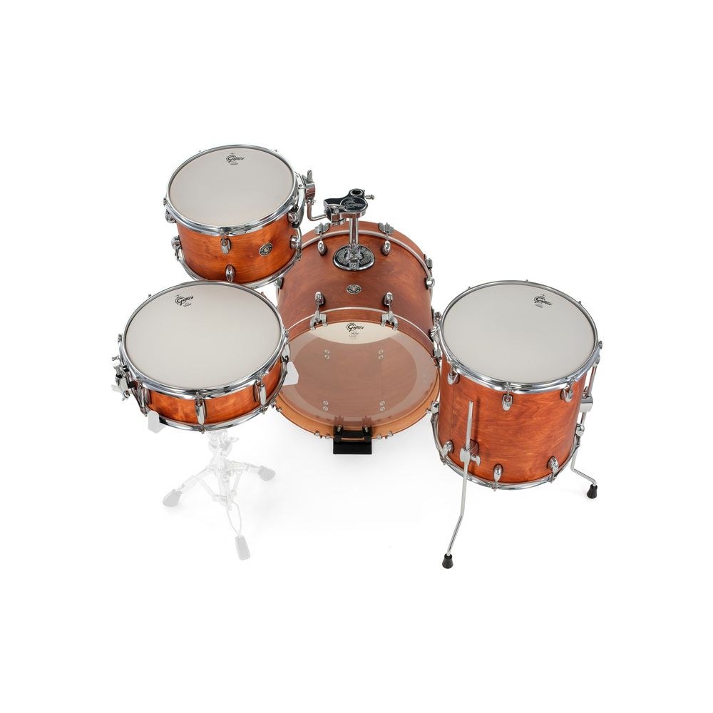 סט תופים Gretsch Catalina Club Jazz – מהגוני, גימור Satin Walnut Glaze 5 Gretsch Catalina Club Jazz – סט קליפות תופים, תמונה 5
