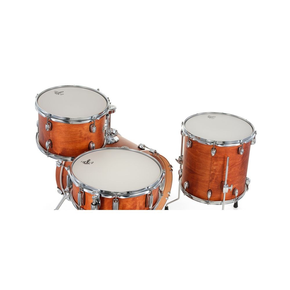 סט תופים Gretsch Catalina Club Jazz – מהגוני, גימור Satin Walnut Glaze 6 Gretsch Catalina Club Jazz – סט קליפות תופים, תמונה 6