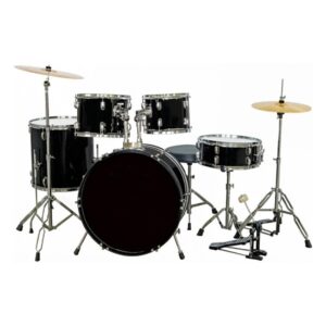 מערכת תופים Koala Drums YWDK-125 – בס 22 אינץ׳, מצילות, סטנדים וכיסא מתופף