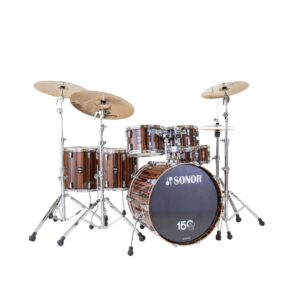 מערכת תופים 6 חלקים SONOR AQ2 150th Anniversary – בס 22 אינץ׳ (ללא חומרה)