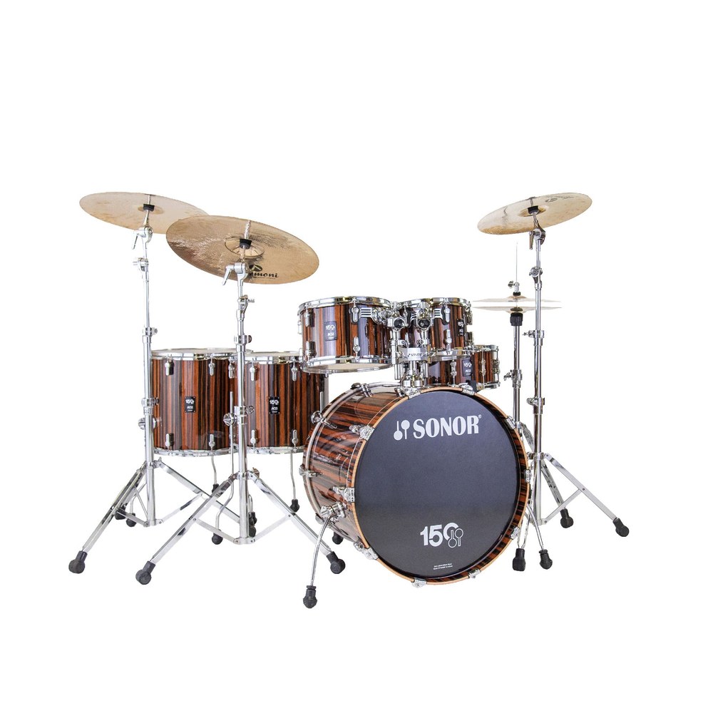 מערכת תופים 6 חלקים SONOR AQ2 150th Anniversary – בס 22 אינץ׳ (ללא חומרה) 1 מערכת תופים 6 חלקים SONOR AQ2 150th Anniversary – בס 22 אינץ׳ (ללא חומרה)