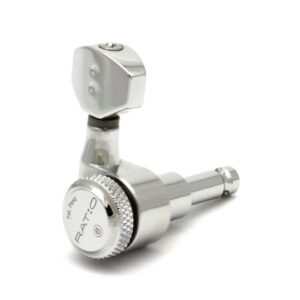 סט מפתחות ננעלים לגיטרה חשמלית 6 בשורה GRAPH TECH Ratio PRL-8721-C0 – כרום