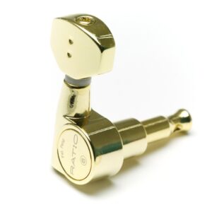סט מפתחות לגיטרה חשמלית 6 בשורה GRAPH TECH Ratio PRN-2721-G0 – זהב